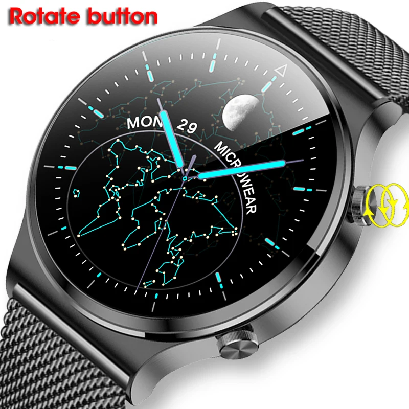 

Смарт-часы Relogio Inteligente мужские, 2021 дюйма, Android, Bluetooth, IP68