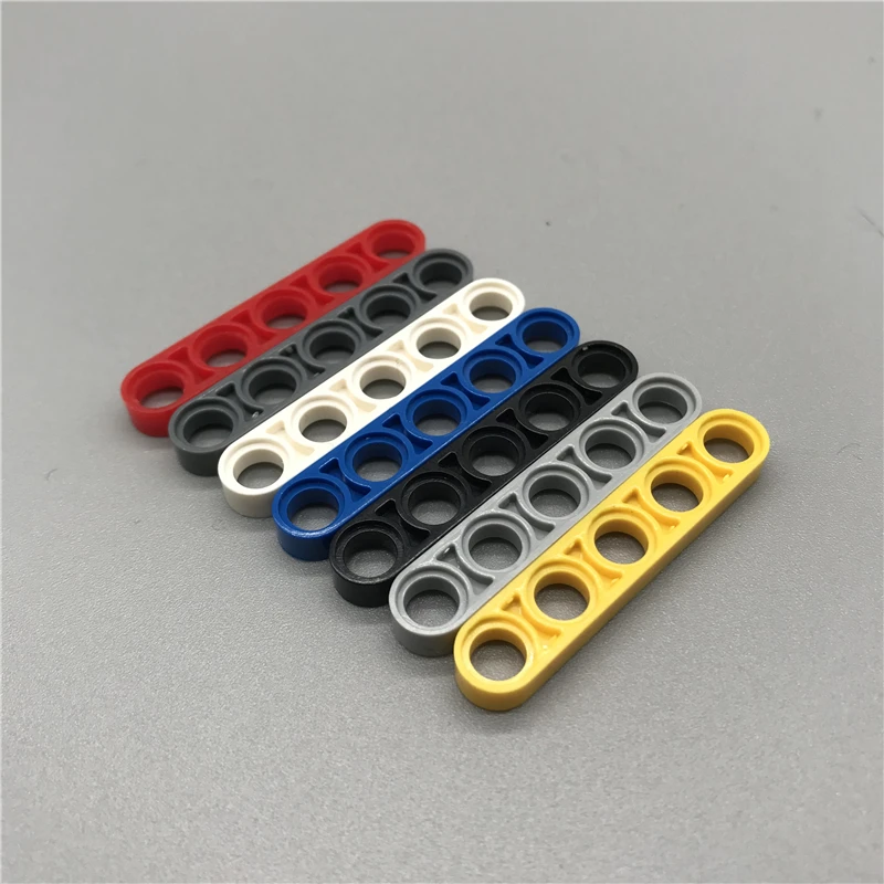 25 уникальных/лотовых MOC техника Liftarm 1x5 строительные элементы для сборки