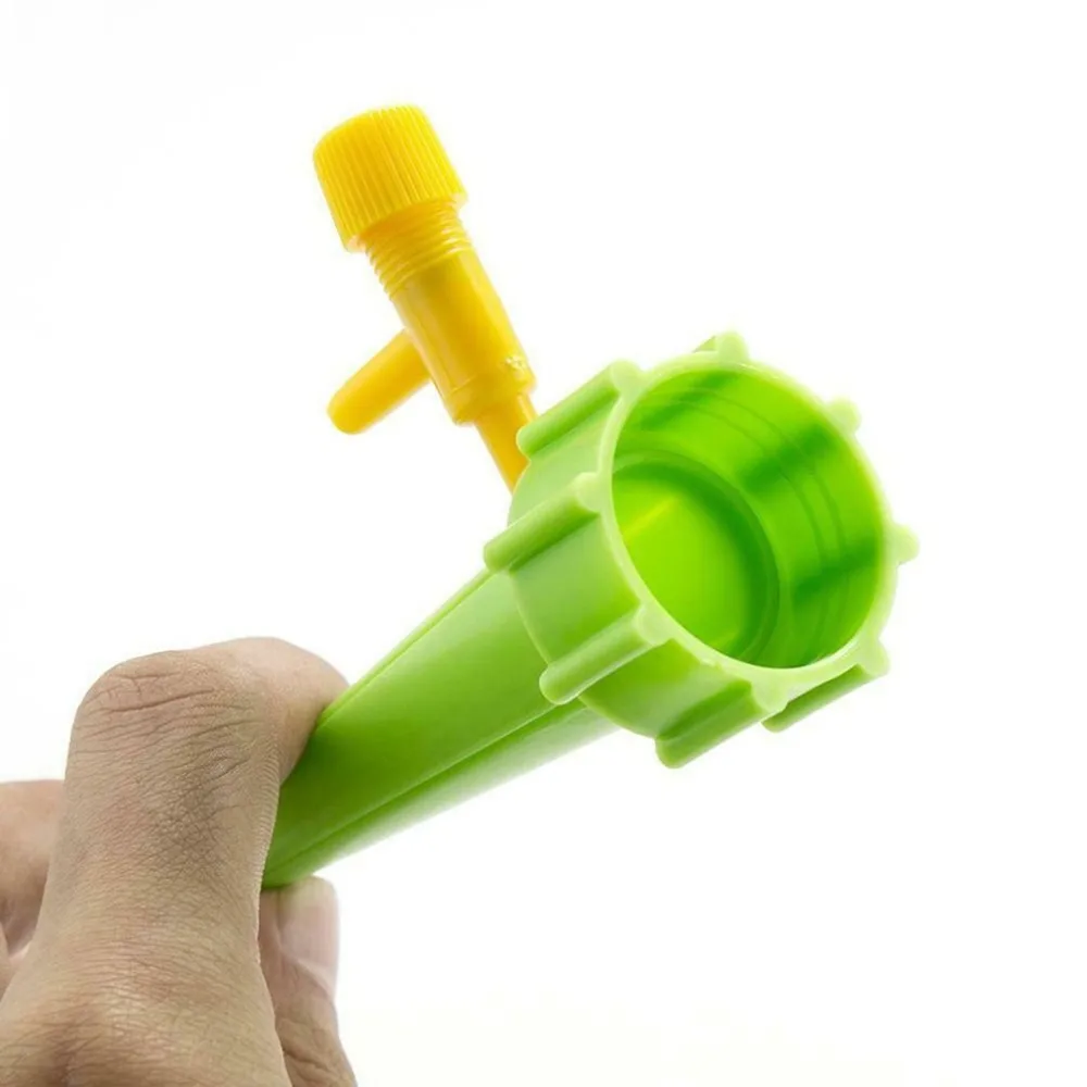 Новое 10 шт. автоматическое устройство орошения Регулируемый расход капельное