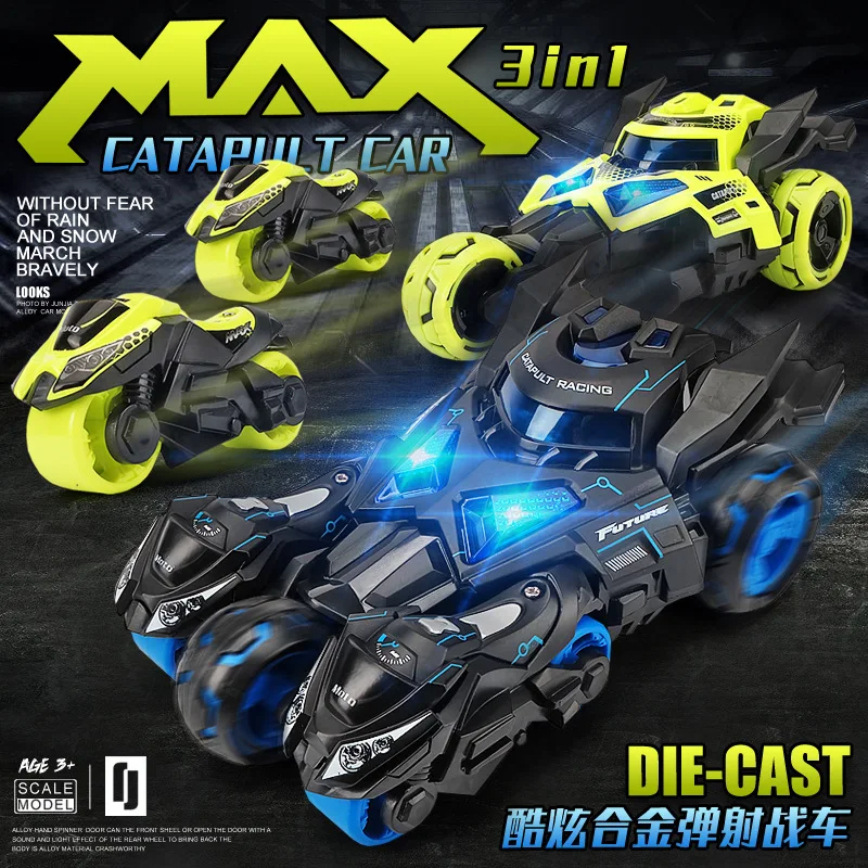 1/32 масштаб крутая катапульта автомобиля литье под давлением Супер Бэтмен