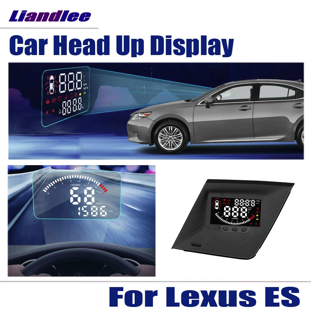 Автомобильные электронные аксессуары дисплей HUD для Lexus ES 350/300h ES350/ES300h XV60 2013 2017