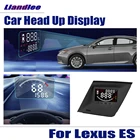 Автомобильные электронные аксессуары дисплей HUD для Lexus ES 350300h ES350ES300h XV60 2013-2017 безопасный экран для вождения Plug  Play