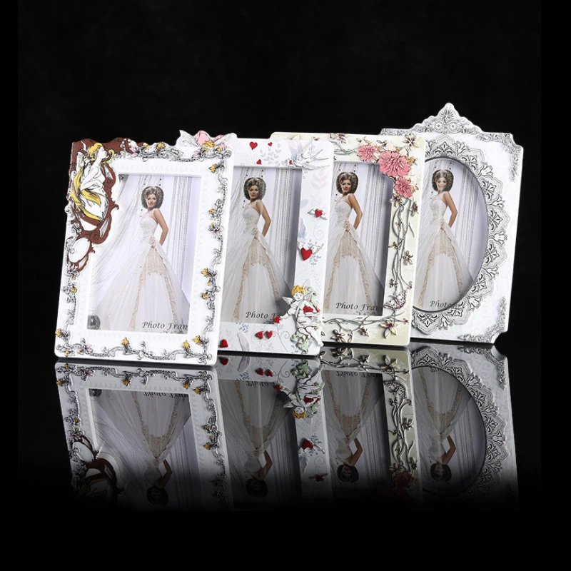 3D фоторамка в стиле ретро для свадебной вечеринки домашний декор настольная