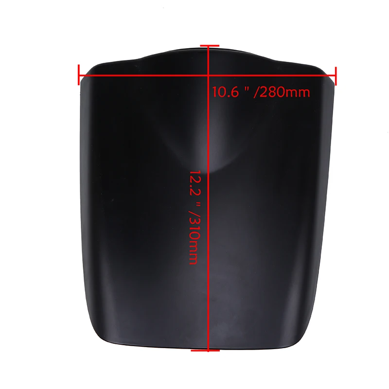 Чехол POSSBAY для заднего сиденья мотоцикла черный матовый чехол Honda CBR600RR F5 2003 2004 2005