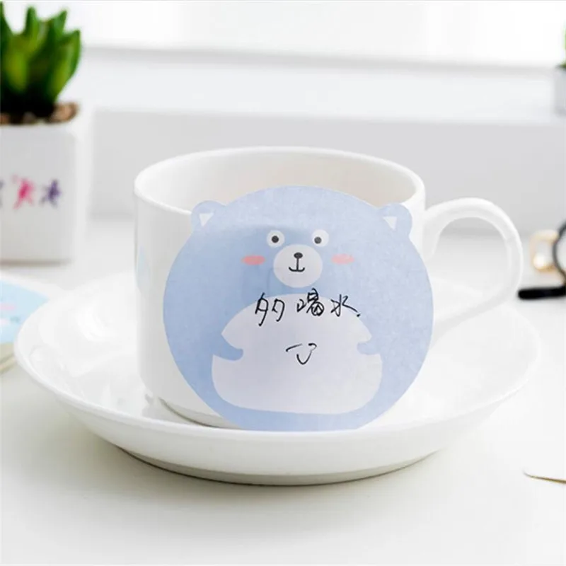 Корейский блокнот для заметок с изображением животных креативный сделай сам