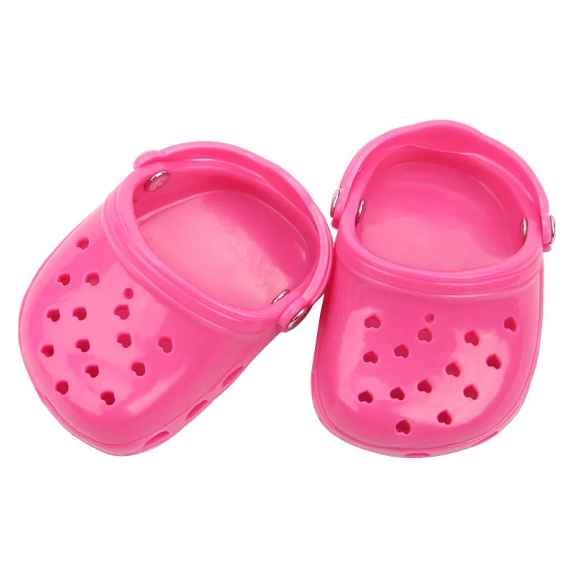 18-дюймовые американские куклы для девочек летние пляжные сандалии тапочки обувь