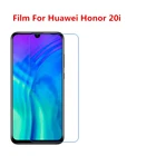 12510 шт. ультратонкая прозрачная HD защитная пленка для ЖК-экрана с салфеткой для очистки для Huawei Honor 20i.