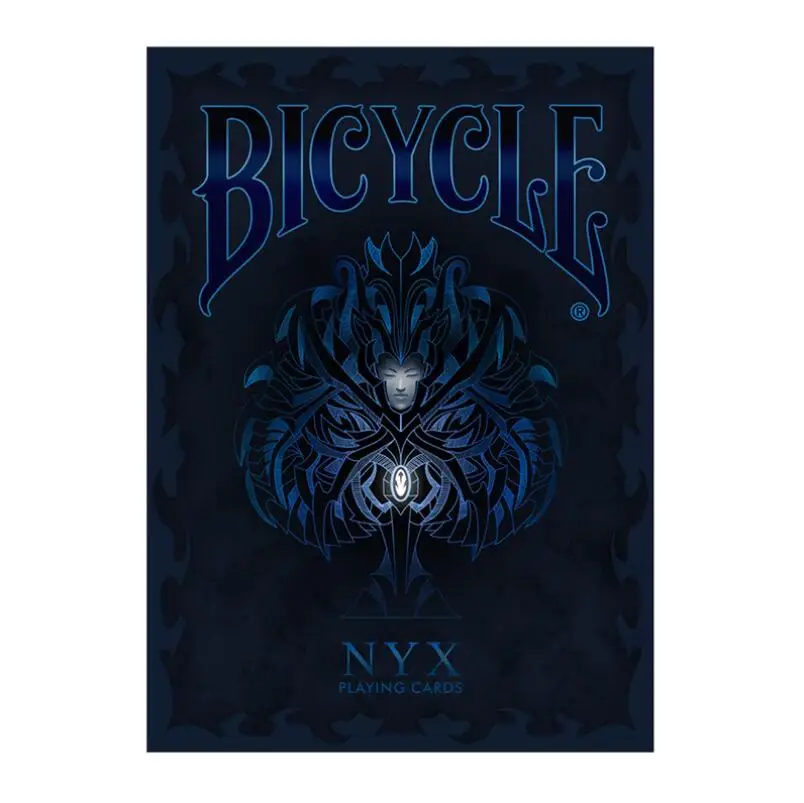 Велосипед NYX игральные карты 88*63 мм бумага Волшебная категория покер для