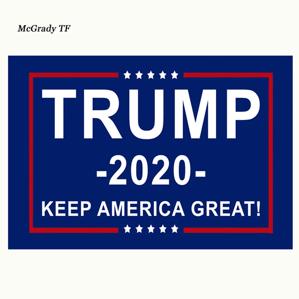 150*90 см Флаг &quotТрамп&quot Дональд Трамп 2020 держать America Great с изображением Дональда