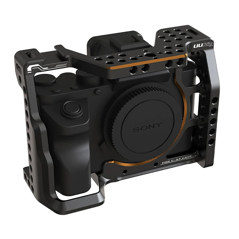 UURig C A73 Камера клетка для Sony A7III Стандартный Arca Стиль Quick Release Plate с верхней ручкой