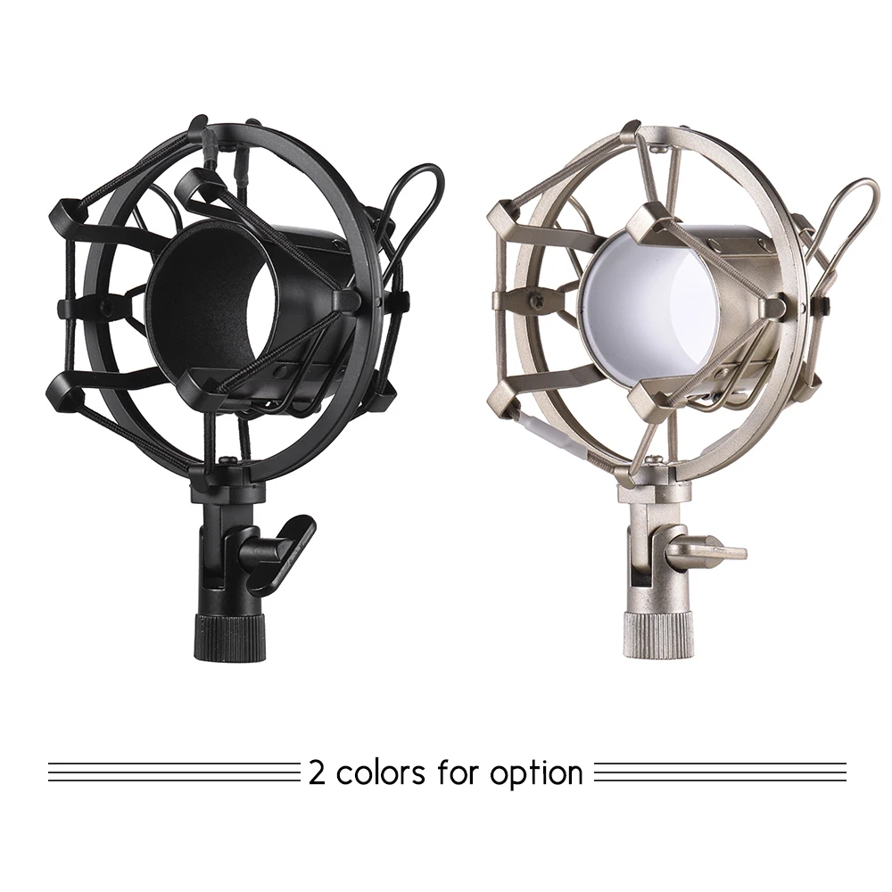 Металлический Универсальный конденсаторный микрофон держатель с