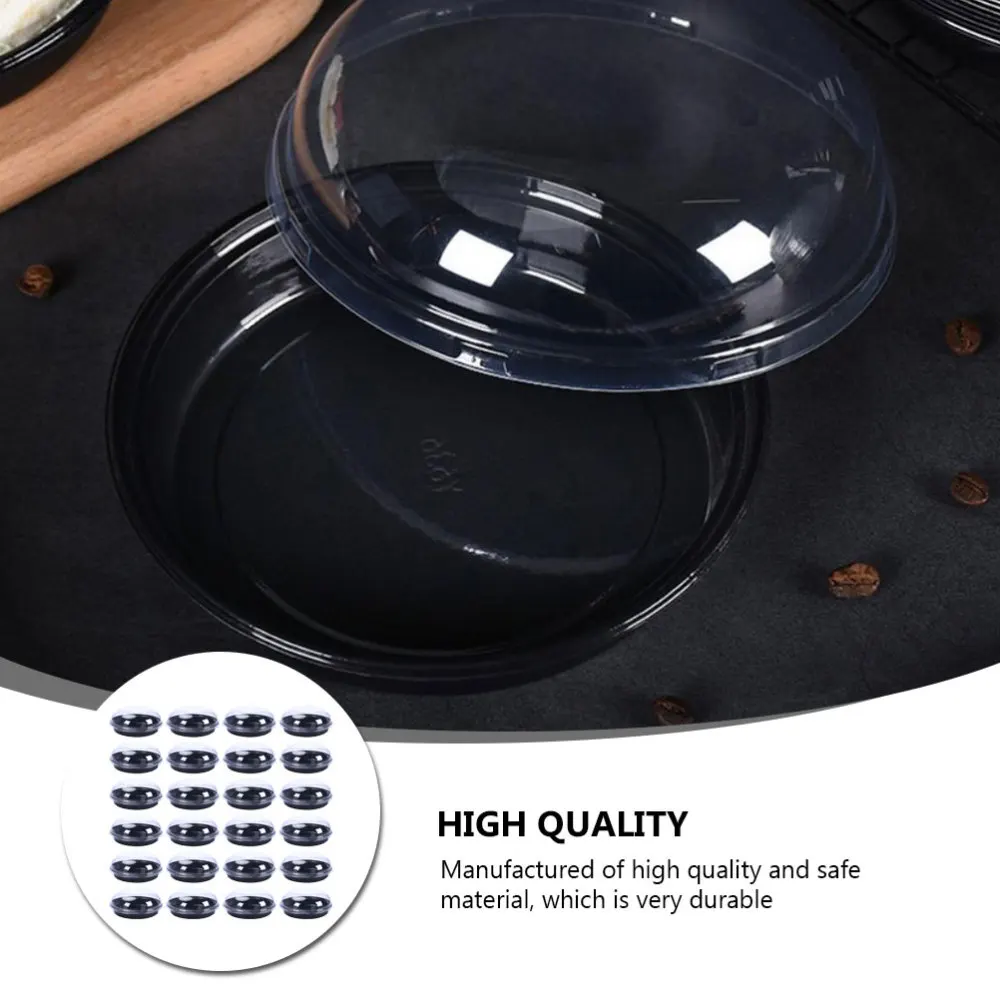 

1 Set/50PCS Practical Baking Pastry Box Fresh-keeping Fruit Salad Blister Box