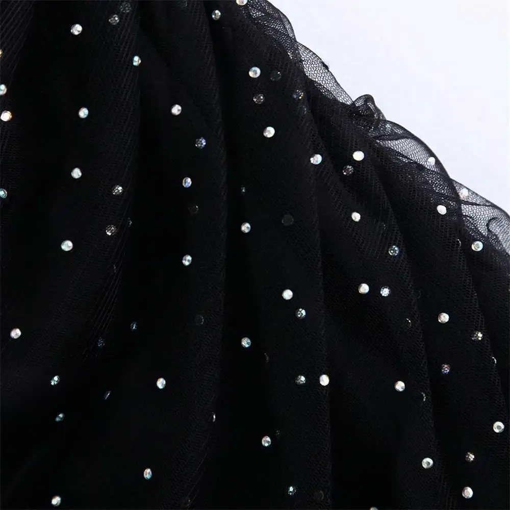 Осень 2019 новое женское короткое платье с длинным рукавом и подкладкой