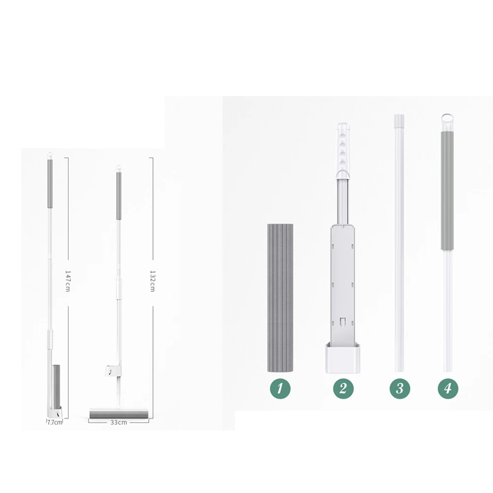 Не Ручная стирка плоская Швабра спрей многоразовая накладки из микрофибры 360