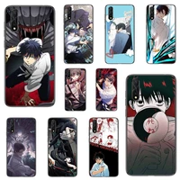 yuta okkotsu jujutsu kaisen anime phone case for huawei p y nova mate y6 9 7 5 prime mate20 lite nova 3e 3i cover fundas coque