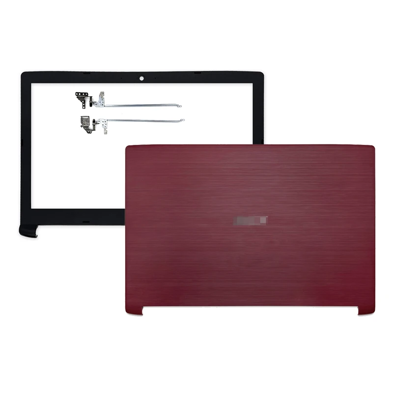 

NEW Laptop LCD Back Cover/Front Bezel/Hinges For Acer Aspire 5 A515-51 A515-51G A515-41G A315-33 A315-51 53 A615 Top Case Red