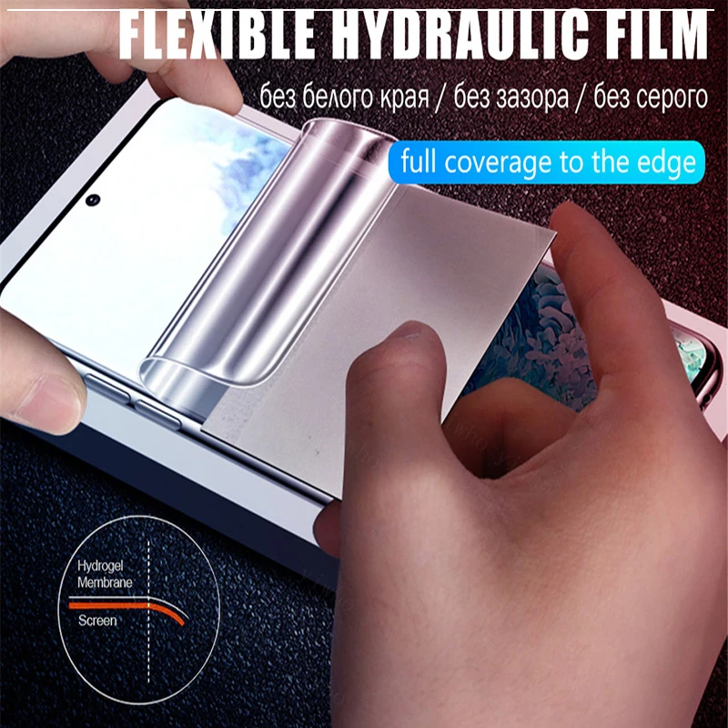 4pcs hidrogel hydrogel film for huawei p40 p30 p50 pro lite honor 50 se x9 x20 screen protector glass film mate 40 30 x7 x8 free global shipping