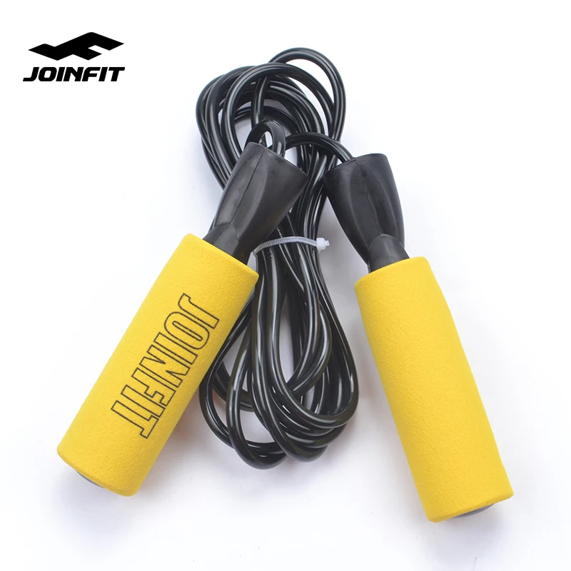 Взвешивание фитнес перчатки JOINFIT Скакалка Из ПВХ скорость пропуска веревки для