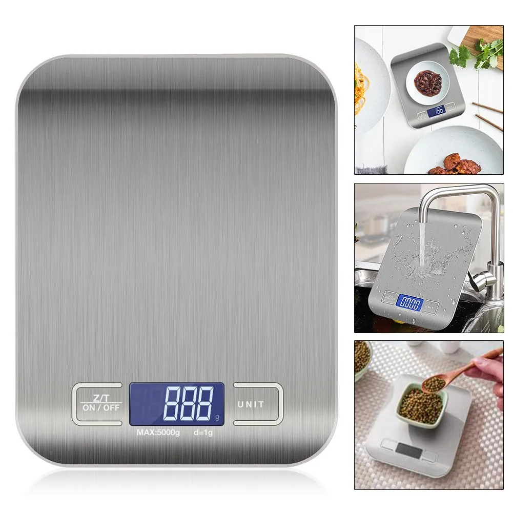 

5/10kg Electronic Kitchen Digital Weight Scale For Food Precision Houseware Household Baking Coffee Jewelry Measuring Tool