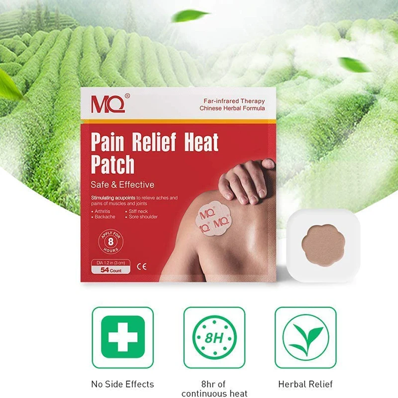 Обезболивающие пластыри стимулируют акустические точки для облегчения боли в