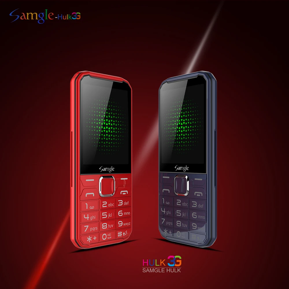 Samgle Senior мобильный телефон 3g WCDMA 2," дисплей Тонкий прочный функция телефон Быстрый набор супер долгий режим ожидания фонарик Whatsapp