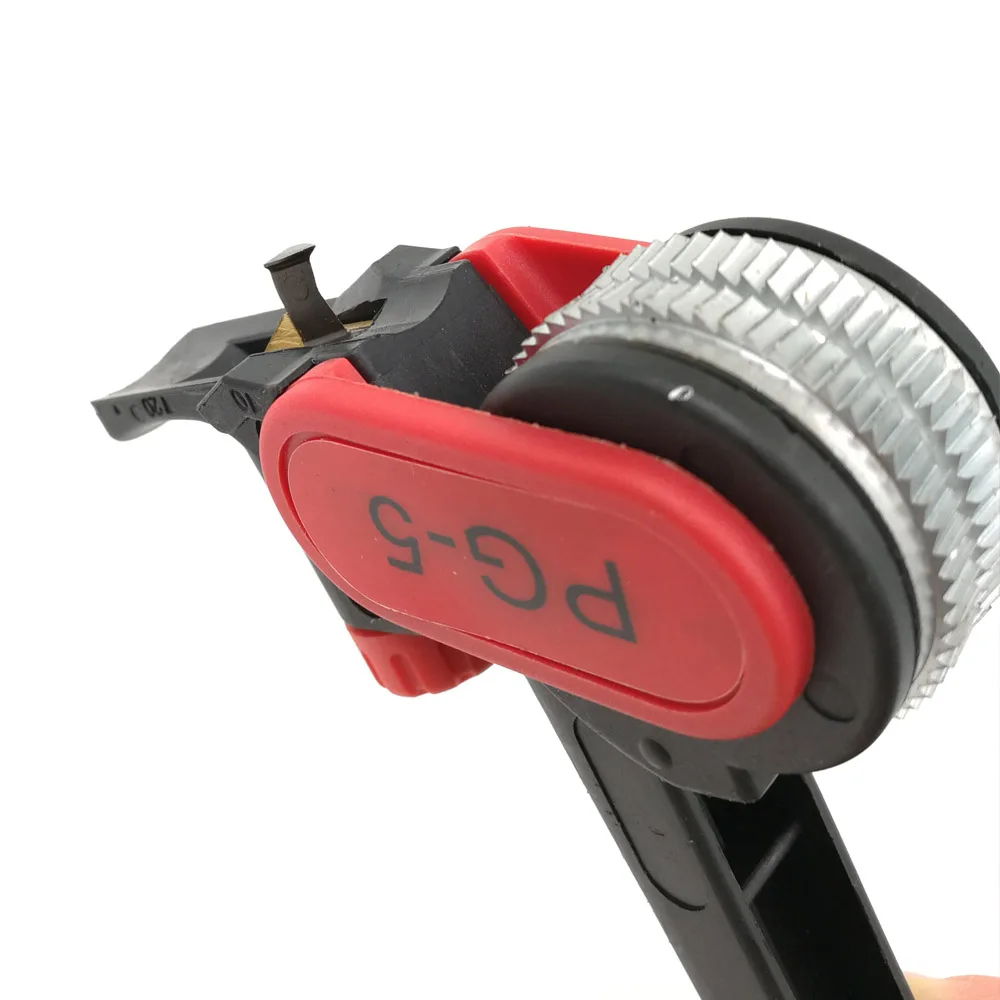 Hand wire stripper PG-5 over 25 mm stripping capacity overhead conductors stripping tool