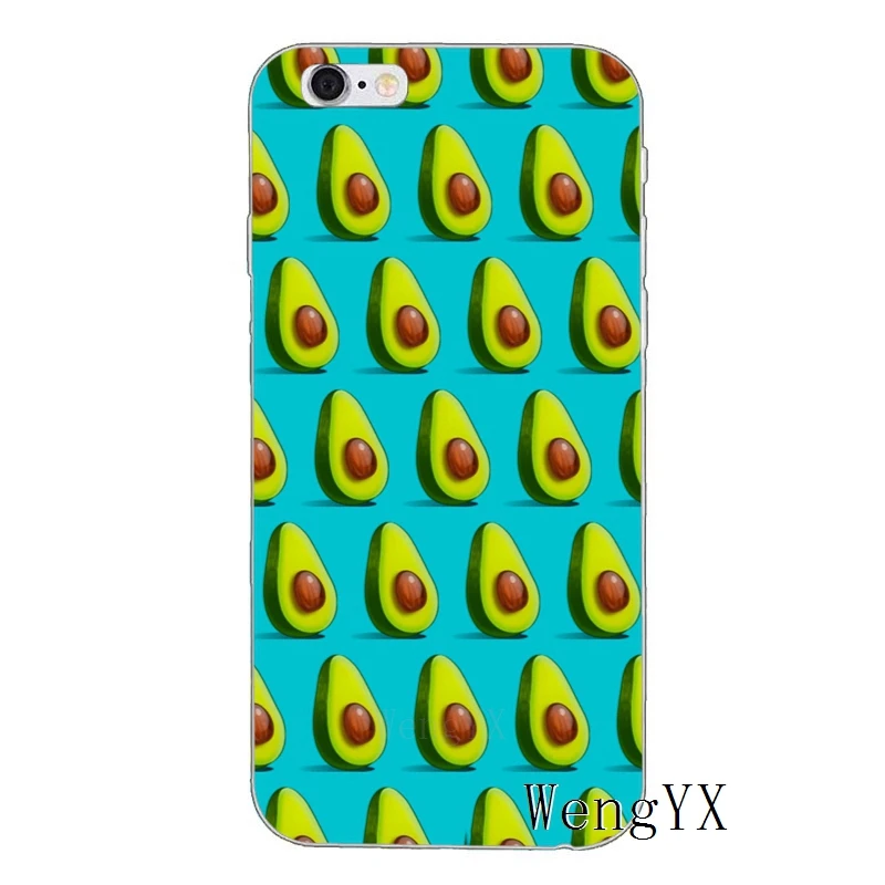 Cartoon lovely avocado pattern cover case For Huawei Honor 20 10i 9x Lite 8s 8C 8X 7C 7X 7A 6C pro 6X 6A 5A 5C 5X 4c V10 | Мобильные