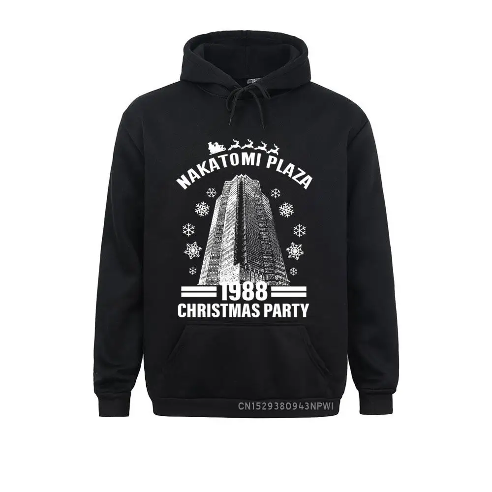 

Мужской свитшот с длинным рукавом и надписью Nakatomi Plaza