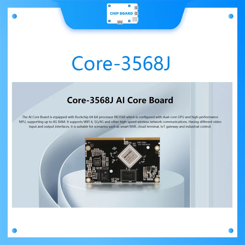 

AIO-3568J Core-3568J RK3568 Development Board Industry Board Internet of Things Artificial Intelligence Edge Computing