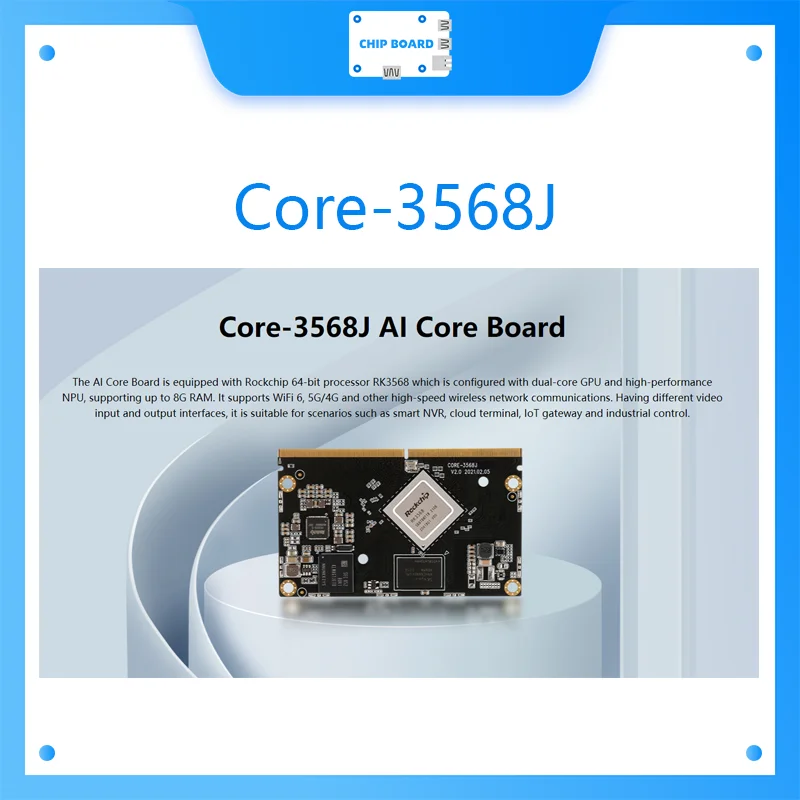 AIO-3568J Core-3568J RK3568, доска для разработки, промышленная доска, Интернет вещей, искусственный интеллект, вычисление краев