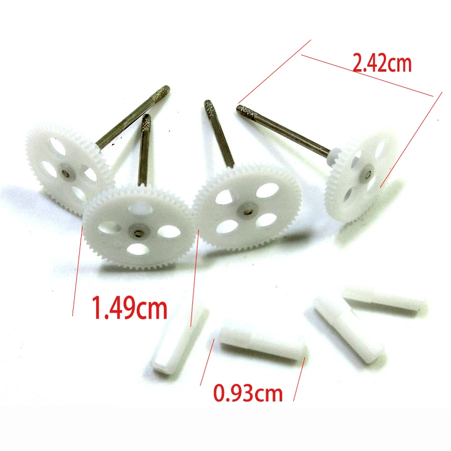 Мотор Syma X5C X5SC X5SW X5HW X5HC X5UC X5UW пластиковая шестерня запасные части аксессуары |