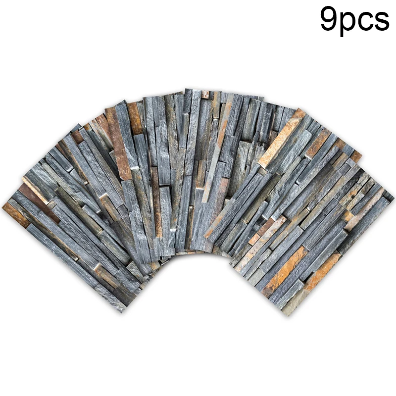 9 * наклейки на стену современный дом ванная комната ПВХ плитка декор для балкона