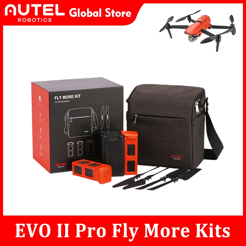 Оригинальный комплект Autel Robotic EVO II Pro Fly More сумка через плечо 8K 6K Gimbal Drone