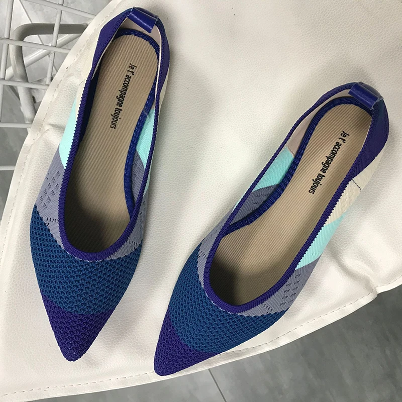 11 Женская обувь на плоской подошве; Zapatos De Mujer; сезон осень; коллекция года; лоферы; Ballerine Femme tenis feminino; повседневная черная женская обувь на плоской подошве с острым носком - Цвет: 11