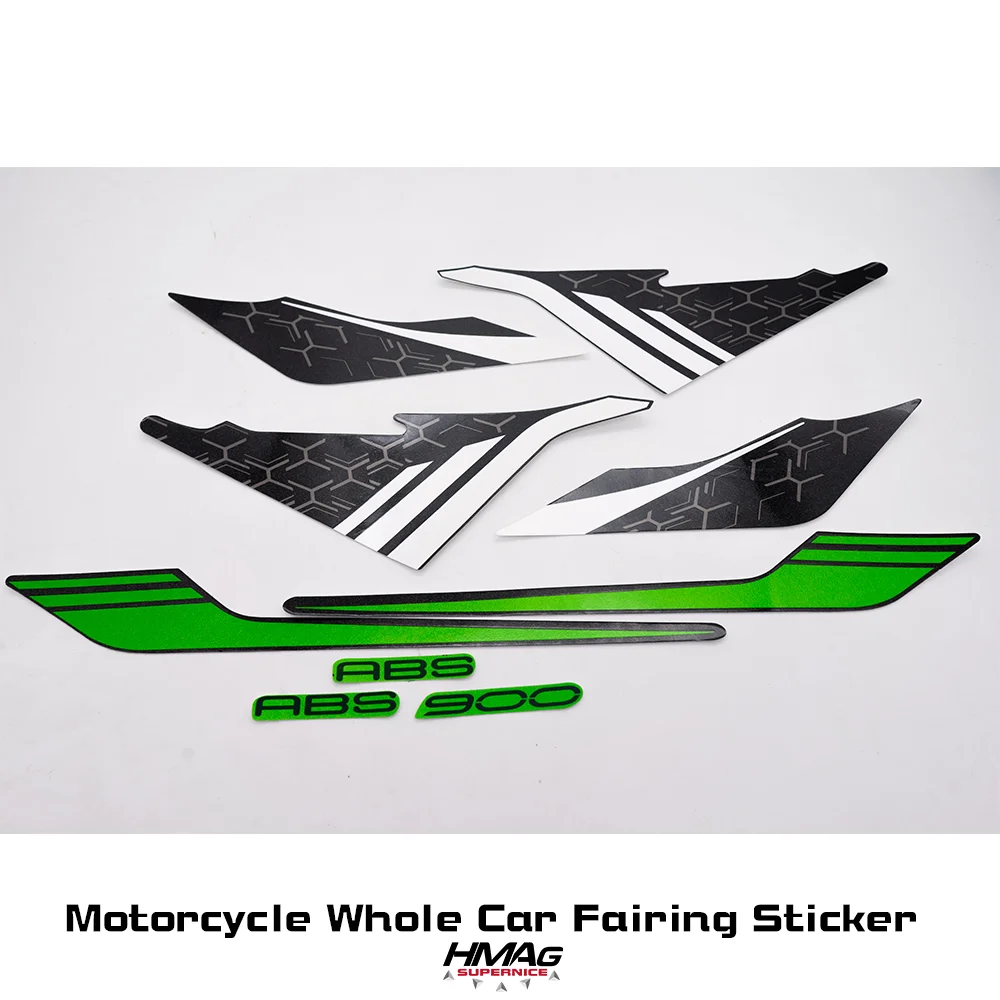 

Новинка для Kawasaki Z900 Z 900, 2019, 2020, 2021, наклейка для мотоцикла, наклейка для всего автомобиля, наклейка для обтекателя, наклейка для гонок