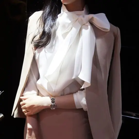 Женская верхняя одежда без подкладки Snow spins свободная рубашка с длинным рукавом и