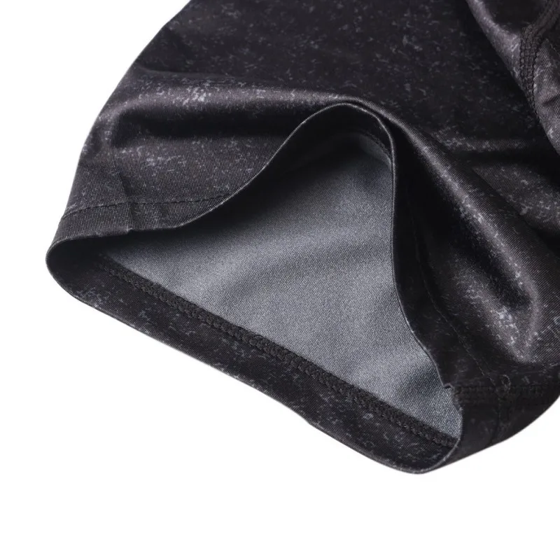 

Men's Sports Short Sleeve Loose Casual Camouflage Print Fitness Clothes Running Training High Elasticity Quick-drying T-shirt3