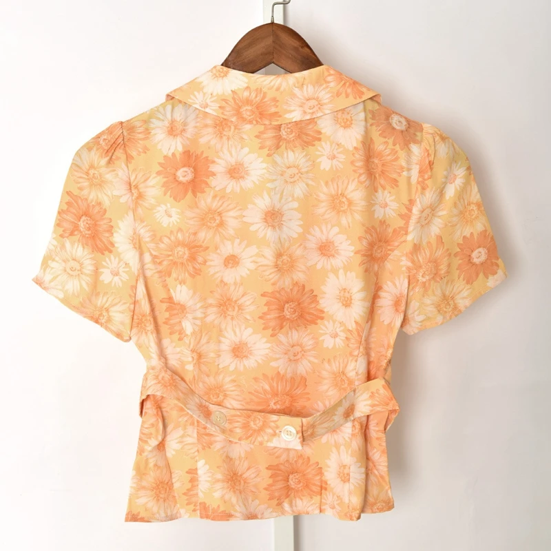 

Woman Print Shirts Tops 2021