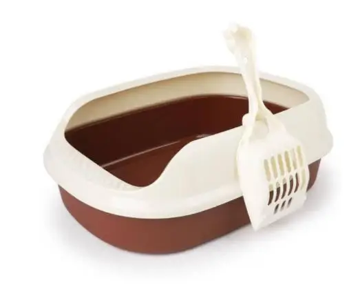 Туалет для домашнего животного собаки наполнитель кошачьего туалета коробка