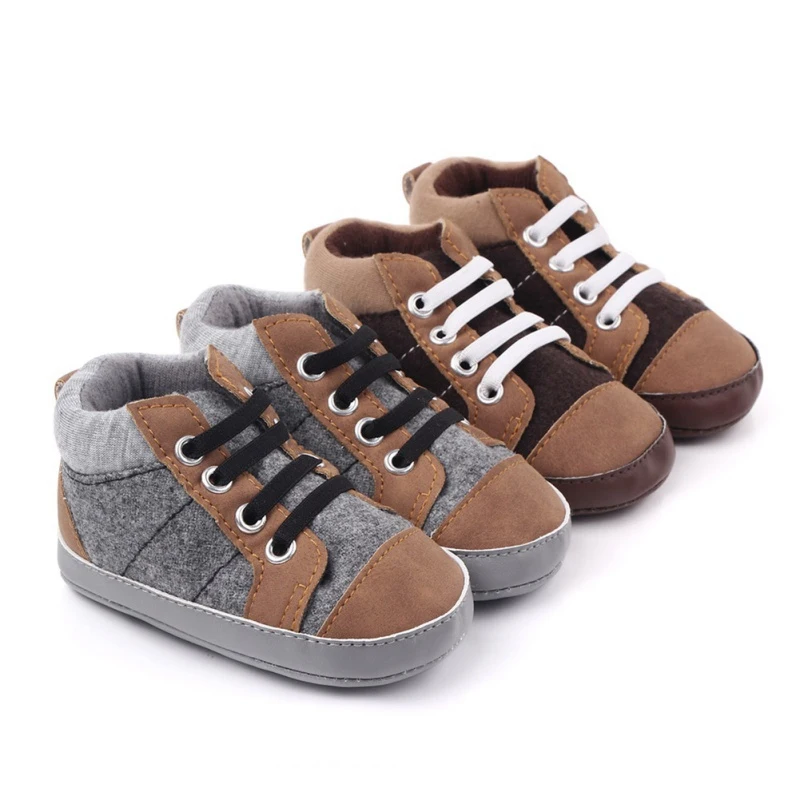 

Newborn Baby 0-12M Walking Shoes Toddler Baby Boy Girl Soft Sole Crib Shoes Casual Sneaker Sport Shoes