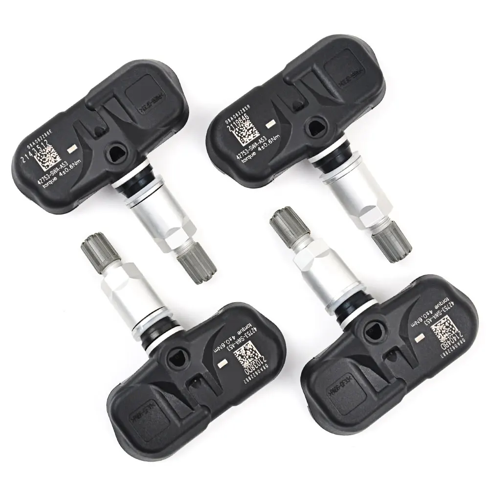 Датчик давления в шинах 4 шт. 68249197AA 434 МГц TPMS для 2014 2018 Jeep Cherokee Dodge RAM 1500 2500 3500|Системы