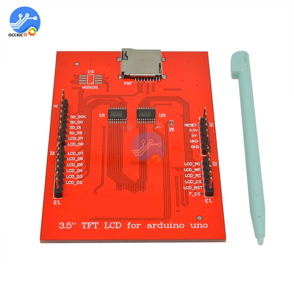 3,5 дюймов TFT lcd сенсорный экран модуль для Arduino UNO Mega2560 плата 480x320 lcd дисплей информационное табло