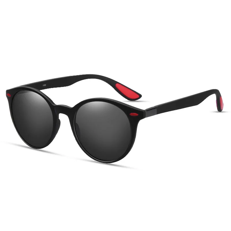 

Retro Polarized Sunglasses Men's Women's Brand Designer Round Frame Glasses Driver Driving Summer Outdoor Sun Glasses UV400