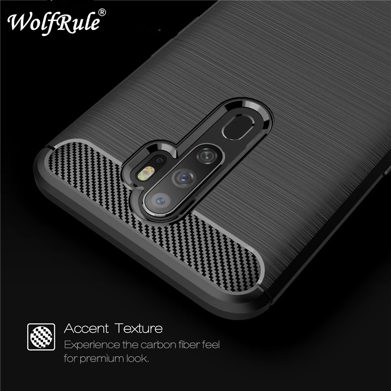 Чехол для OPPO A9 2020 чехол телефона Ударопрочный Мягкий матовый из ТПУ Oppo A11x / 6