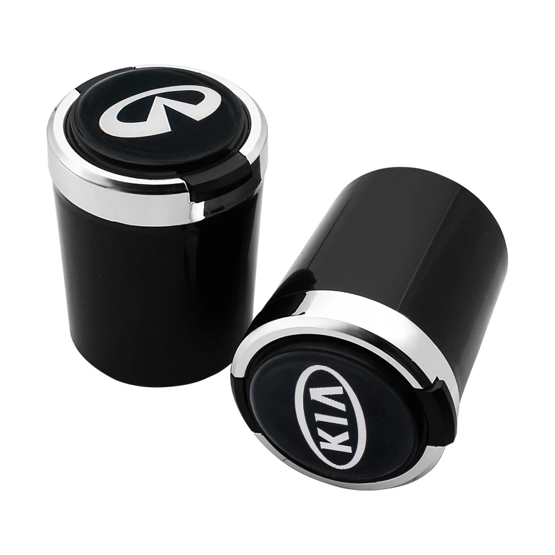 Пепельница с логотипом автомобиля пепельница со светодиодный подсветильник кой