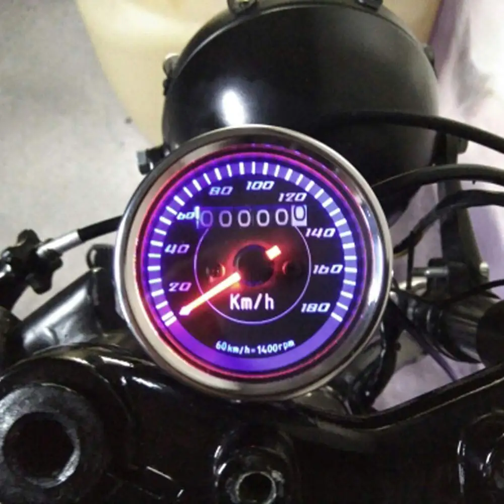 Верхний светодиодный ночной Светильник для мотоцикла с двойным спидометром Kawasaki