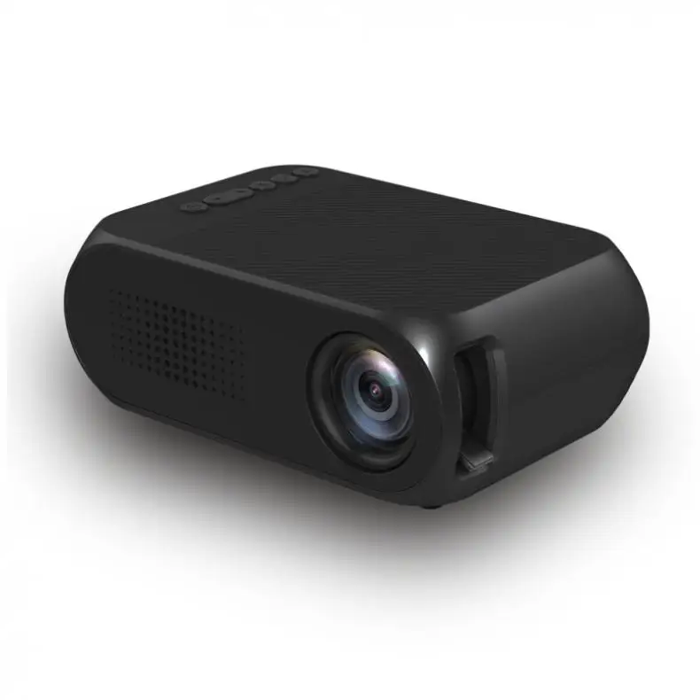 YG320 HD 80 дюймов портативный мини светодиодный карманный проектор HDMI USB 3 5 мм аудио