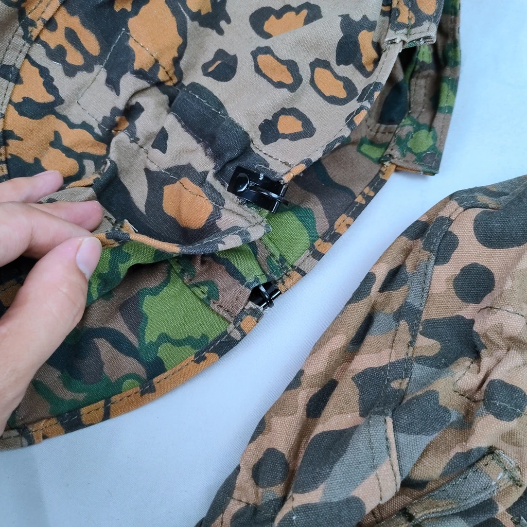 2 шт. двусторонний камуфляжный чехол для шлема M35 времен Второй мировой войны |