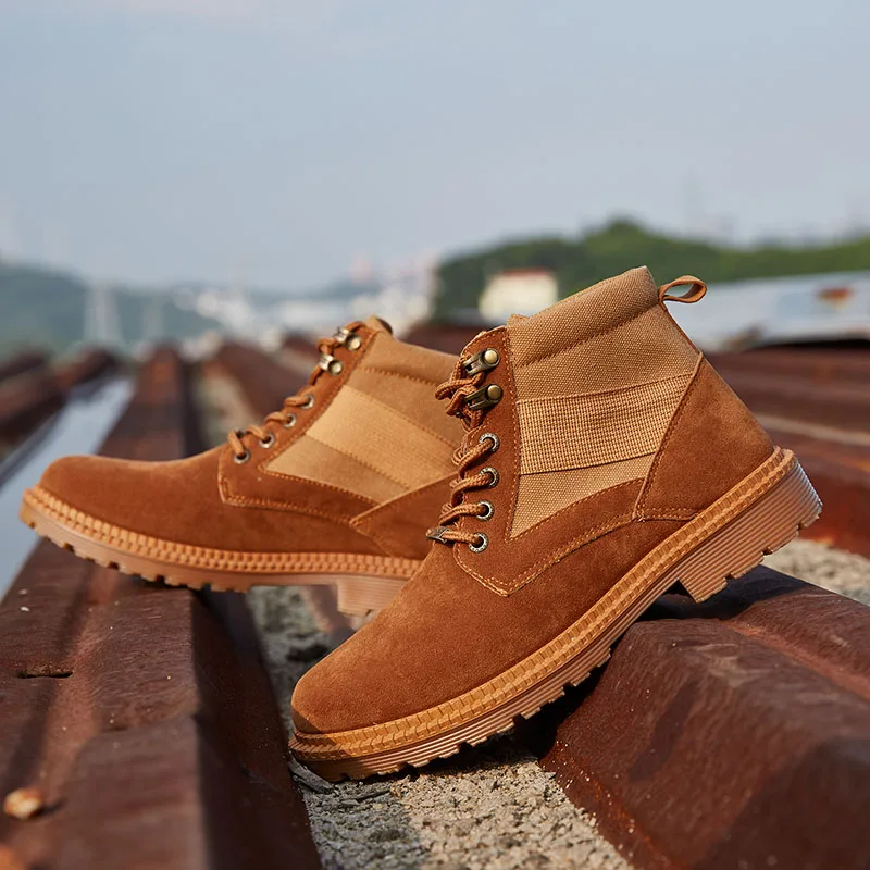 Мужские военные тактические ботинки для пустыни Походная обувь Кроссовки Модные