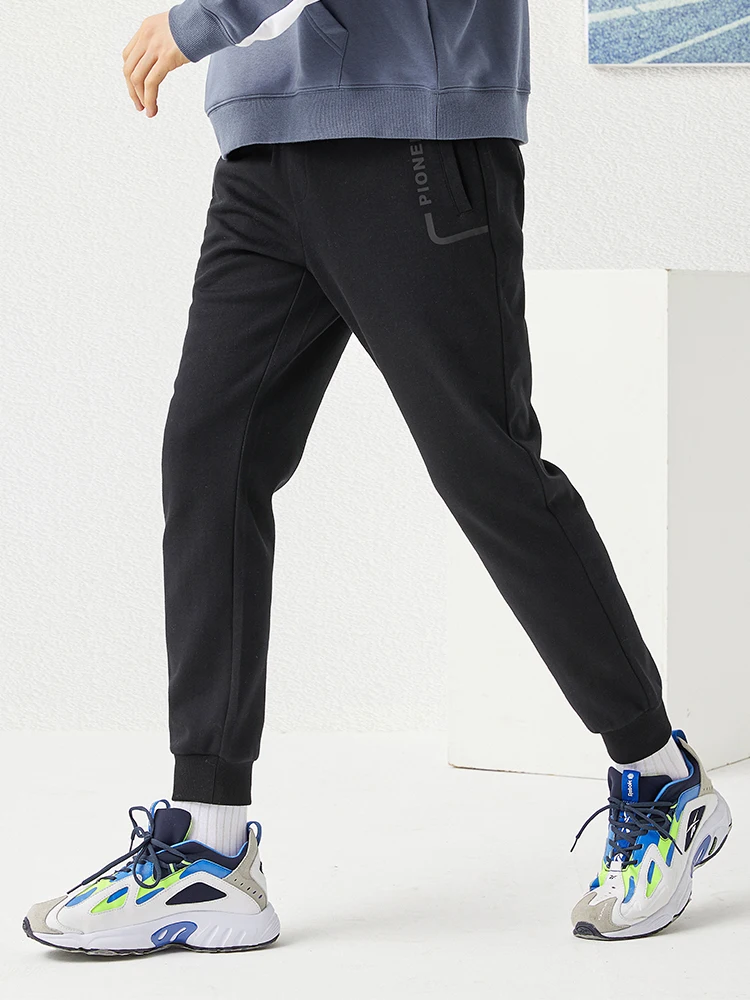 Pioneer Camp новые весенние хлопковые спортивные штаны для мужчин свободная